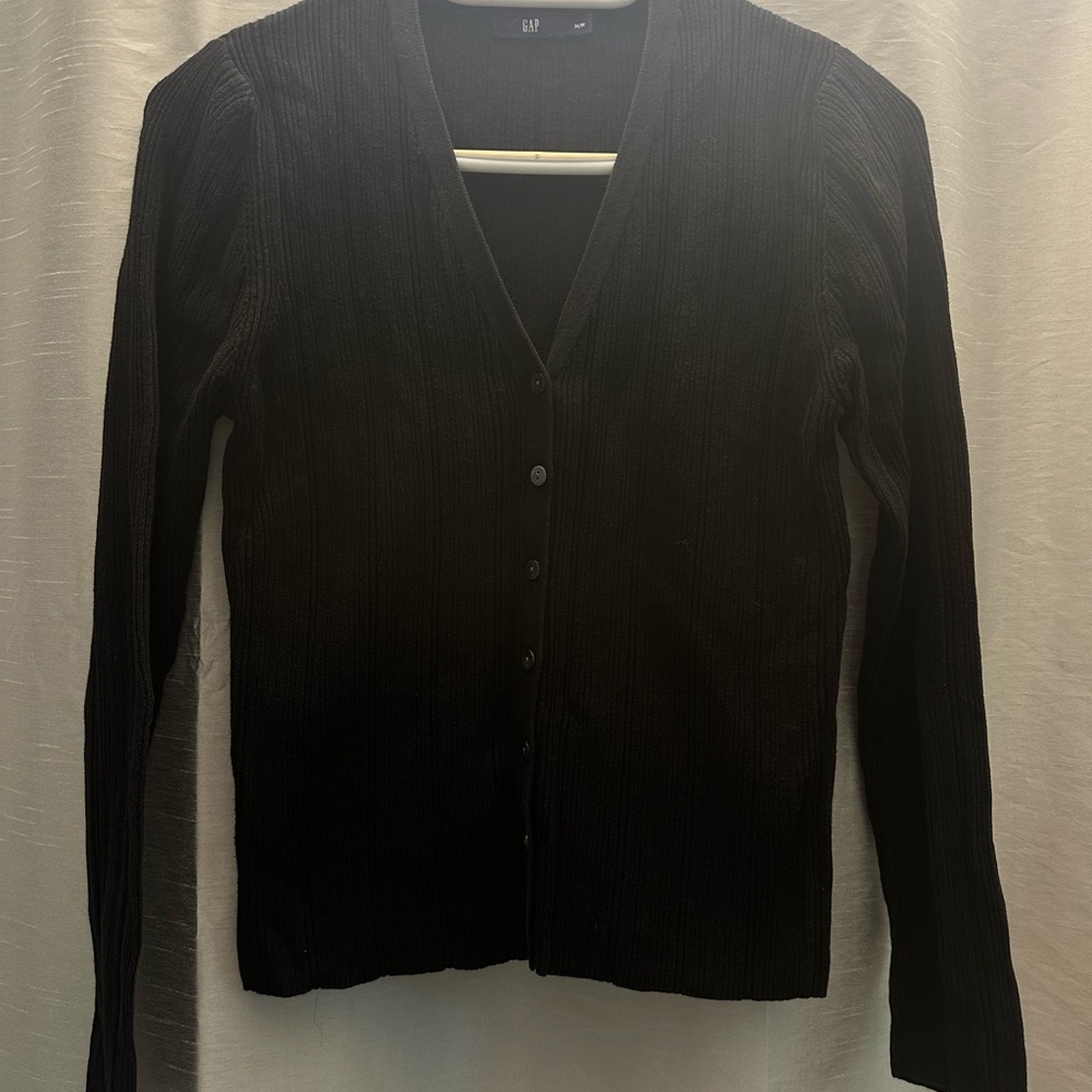 GAP Black Cardigan
